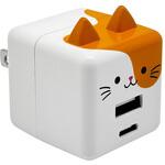 モバにゃー AC充電器 ラスタバナナ