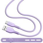 calon 柔らかシリコンケーブル ラスタバナナ