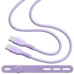 calon 柔らかシリコンケーブル ラスタバナナ