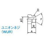 ユニオンネジ(溶接継手) 大阪ジャッキ製作所