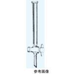 1022-30500 クロマトグラフィ管(PTFEコック) 1022シリーズ 日本理化学器械(NRK)