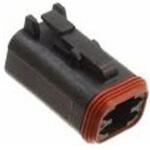 DT06-4S-P012 コネクタハウジング 4極 メス メス端子用ハウジング TE Connectivity Japan(旧:TYCOELECTRONICS(タイコエレクトロニクス))