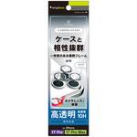 TR-IP25ML3-LBLG-PCL iPhone 17 Pro / 17 Pro Max 精密設計ケース専用 透明フレーム 高透明 レンズ保護ガラス Simplism