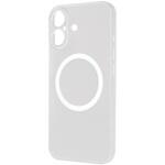 RT-P52PMS/C iPhone 17 ハードケース スリムフィット 0.6mm +マグネット充電対応 / クリア レイ・アウト