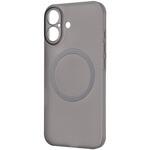 RT-P52PMS/CB iPhone 17 ハードケース スリムフィット 0.6mm +マグネット充電対応 / クリアブラック レイ・アウト