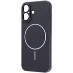 RT-P52PMS/B iPhone 17 ハードケース スリムフィット 0.6mm +マグネット充電対応 / ブラック レイ・アウト