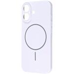 RT-P52PMS/W iPhone 17 ハードケース スリムフィット 0.6mm +マグネット充電対応 / ホワイト レイ・アウト