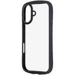 RT-P52CMD1/B iPhone 17 ハイブリッドタフケース Puffull +レンズガードリング / ブラック レイ・アウト