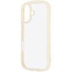 RT-P52CMD1/MLW iPhone 17 ハイブリッドタフケース Puffull +レンズガードリング / ミルクホワイト レイ・アウト