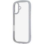 RT-P52CMD1/GR iPhone 17 ハイブリッドタフケース Puffull +レンズガードリング / グレー レイ・アウト