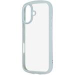 RT-P52CMD1/A iPhone 17 ハイブリッドタフケース Puffull +レンズガードリング / ブルー レイ・アウト