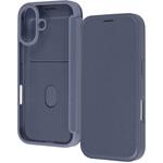 RT-P52LCC/N iPhone 17 クリアフリップケース マグネット / ネイビー レイ・アウト