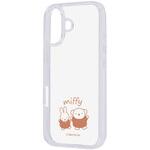 RC-BP52UC4/MF2M iPhone 17 ミッフィー / 耐衝撃 ハイブリッドケース Charaful / ミッフィーとボリス レイ・アウト