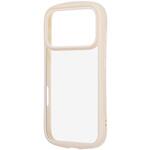RT-P53CMD1/MLW iPhone 17 Pro ハイブリッドタフケース Puffull +レンズガードリング / ミルクホワイト レイ・アウト