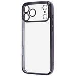 RT-P55PFC2/BM iPhone 17 Pro Max ソフトケース 精密設計 フレームメッキ / ブラック レイ・アウト