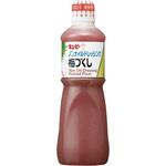 38189 キユーピー ノンオイルドレッシング梅づくし 1L x3 キューピー