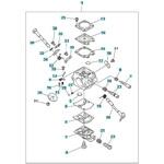 ゼノア エンジンチェーンソー G5201 部品 Carburator ゼノア