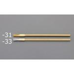 EA109AH-34 9.5x100mm 精密用導電ブラシ(ステンレス) エスコ