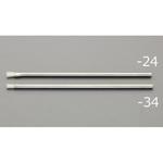 EA109BJ-24 5.0x158mm精密用ブラシ(扁平形・ナイロン・ステンレス柄 エスコ