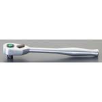 EA617YR-12 3/8"DR/193mm ラチェットハンドル エスコ