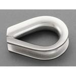 EA638KA-76 19.0mm 強力型シンブル(ステンレス製) エスコ