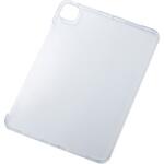 iPad Pro 11インチ (M5/M4) ケース ソフト 軽量 クリア エレコム