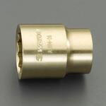 1/2"DRx30mm ソケット(ノンスパーキング) エスコ