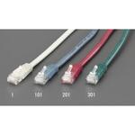 EA764B-1 1m LANケーブル(カテゴリー5e準拠)(グレー) エスコ