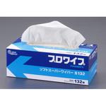 EA929AE-61 201x230mm 工業用ワイパー(132枚) エスコ