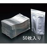 90x115mm アルミ袋(チャック付/50枚) エスコ