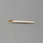 EA109BA-76 6.4x32x200mm 柄付ブラシ(真鍮・3列) エスコ