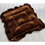 81011012C00 シングルクッション(座布団) コスモス 茶 TURN