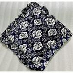 81011055K00 シングルクッション(座布団) 新格子 紺 TURN