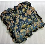 81011061B00 シングルクッション(座布団) バレンタイン 青 TURN