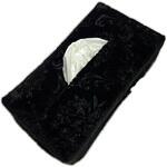 72000011X00 ティッシュカバー(箱付) ローレル 黒 TURN