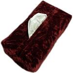 72000021D00 ティッシュカバー(箱付) ネオ・チンチラ 濃赤 TURN