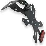 PT103B Adjustable license plate Aprilia ブラック CNC Racing (シーエヌシーレーシング)