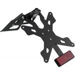 PT140B Adjustable license plate Ducati Hypermotard 821/939 ブラック CNC Racing (シーエヌシーレーシング)