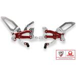 PE406PR Adjustable リアセット Ducati Panigale V4 series for V4 V4 S and V4 Speciale - Pramac Racing limited Edition Silver/Red CNC Racing (シーエヌシーレーシング)