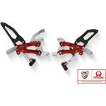 PE408PR Adjustable リアセット RPS Ducati Panigale V4 R - Pramac Racing Limited Edition Silver/Red CNC Racing (シーエヌシーレーシング)