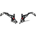 PE441B Adjustable リアセット TOURING Ducati Monster 821 1200 1200S ブラック CNC Racing (シーエヌシーレーシング)