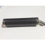 53607HF CAGIVA PLANET 125 99/03 - RAPTOR 125 200 4 CARBON SILENCER Gianelli exhaust (ジャネリエキゾースト)