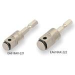 EA618AX-222 1/2"DRx1/4"HEX/54mm インパクトソケットアダプター エスコ