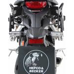 6309518 00 01 C-Bow シーボウ サイドキャリア Honda CB 650 R (2019-) HEPCO&BECKER (ヘプコ&ベッカー)