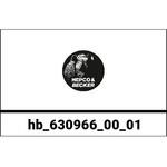 630966 00 01 C-Bow シーボウ サイドキャリア Honda CBR 250 R HEPCO&BECKER (ヘプコ&ベッカー)