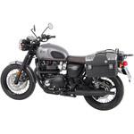 6307559 00 02 C-Bow シーボウ サイドキャリア クロム Triumph Bonneville T 100 / ブラック from 2017 HEPCO&BECKER (ヘプコ&ベッカー)