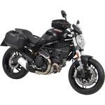 6307551 00 01 C-Bow シーボウ サイドキャリア ブラック Ducati Monster 797 / 2017 HEPCO&BECKER (ヘプコ&ベッカー)