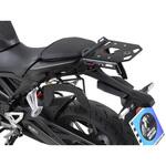 6309507 00 01 C-Bow シーボウ サイドキャリア ブラック Honda CB 125 R ab 2018 HEPCO&BECKER (ヘプコ&ベッカー)