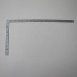 EA720YV-13 250x500mm 幅広シルバー曲尺 エスコ