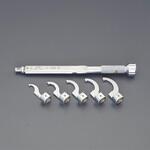 EA723RA-1 20- 90N・m/30- 55mm トルクレンチ(フックレンチ型 エスコ